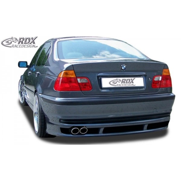 Юбка накладка RDX заднего бампера BMW e46 3 серия (1998-2002)
