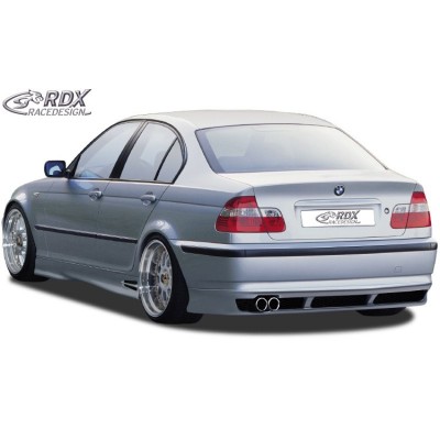 Юбка накладка RDX заднего бампера BMW e46 3 серия (2002-2005)