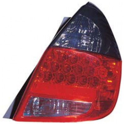 Оптика альтернативная LED задняя Honda Jazz/Fit (2001-2006) красно-тонироанная