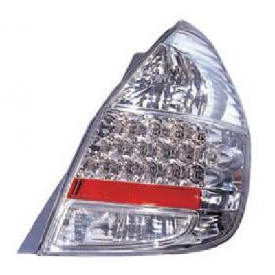 Оптика альтернативная LED задняя Honda Jazz/Fit (2001-2006) хром