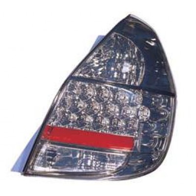 Оптика альтернативная LED задняя Honda Jazz/Fit (2001-2006) черная