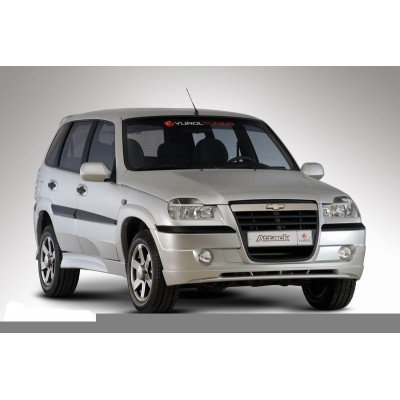 Обтекатель капота тюнинг Chevrolet Niva Attack (2002-...)