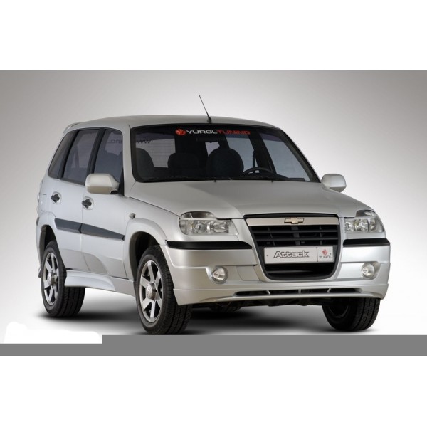 Обтекатель капота тюнинг Chevrolet Niva Attack (2002-...)