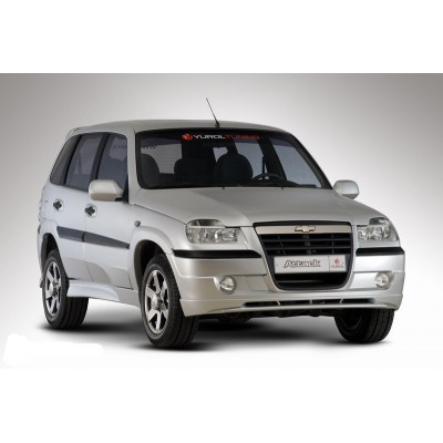 Противотуманные фары тюнинг Chevrolet Niva Attack (2002-...)