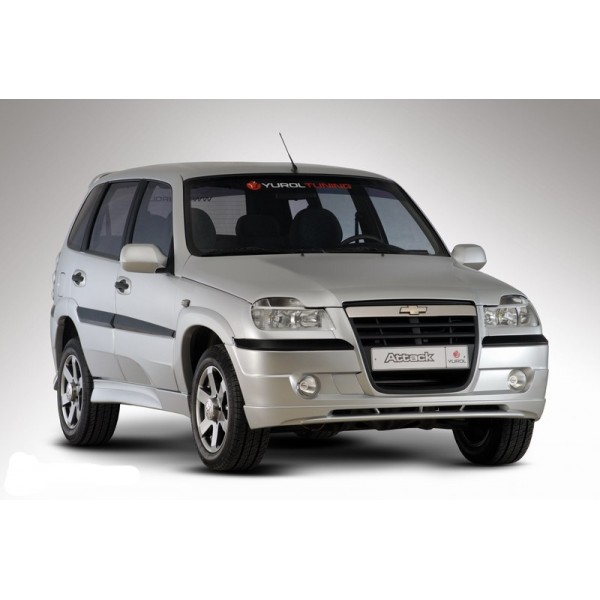 Противотуманные фары тюнинг Chevrolet Niva Attack (2002-...)