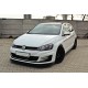 Сплиттер переднего бампера Volkswagen Golf VII GTI (2012-...)