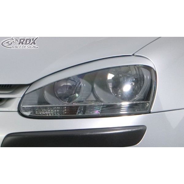 Реснички накладки на фары RDX X-trem Volkswagen Golf V (2003-2008)