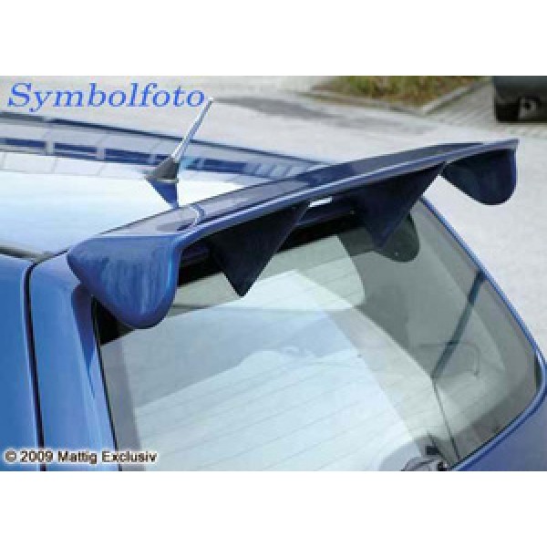 Спойлер на крышку багажника Toyota Corolla E12 (2001-2006)
