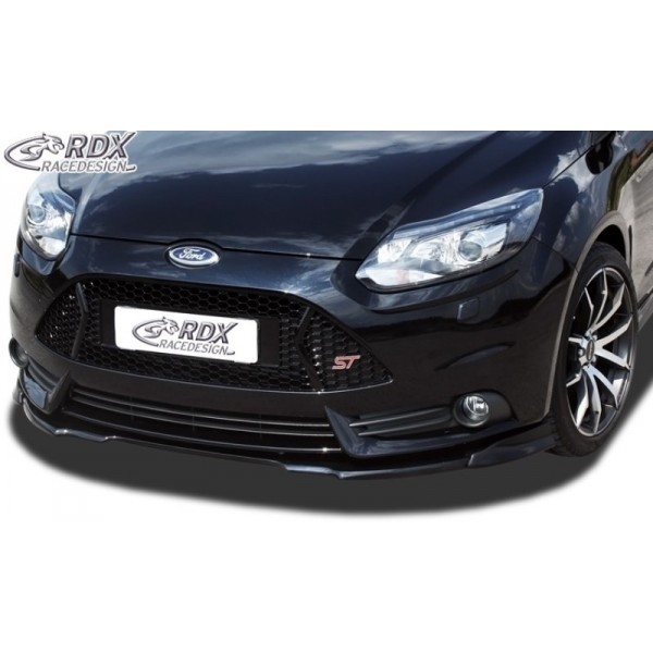 Юбка спойлер переднего бампера RDX Ford Focus III ST (2012-2015)