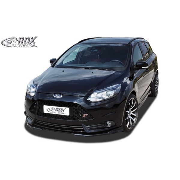 Юбка спойлер переднего бампера RDX Ford Focus III ST (2012-2015)