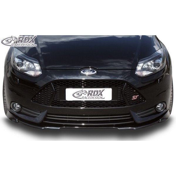 Юбка спойлер переднего бампера RDX Ford Focus III ST (2012-2015)
