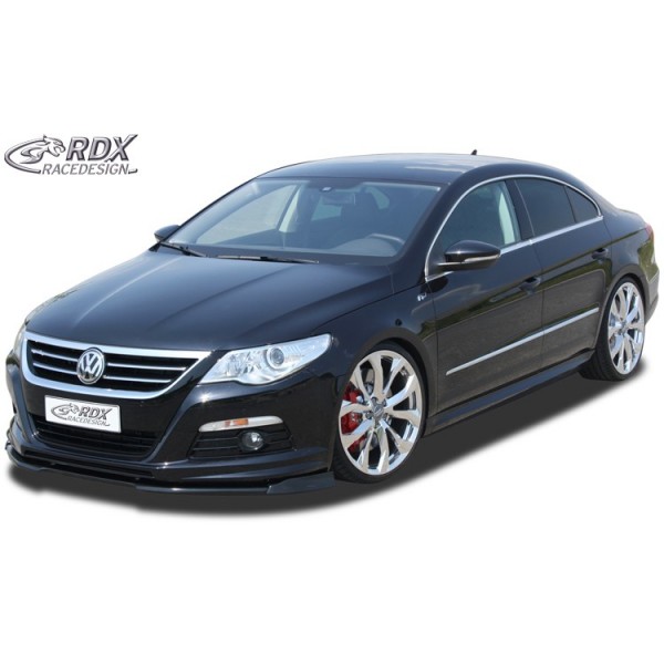 Юбка спойлер переднего бампера RDX Volkswagen Passat CC R-Line (2008-2012)