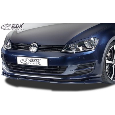 Юбка спойлер переднего бампера RDX Volkswagen Golf VII (2012-...)