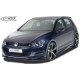 Юбка спойлер переднего бампера RDX Volkswagen Golf VII (2012-...)