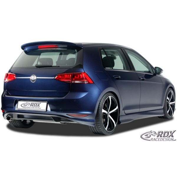 Накладки на пороги RDX Turbo Volkswagen Golf VII (2012-...)