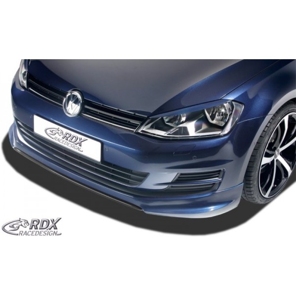 Юбка спойлер переднего бампера RDX Volkswagen Golf VII (2012-...)