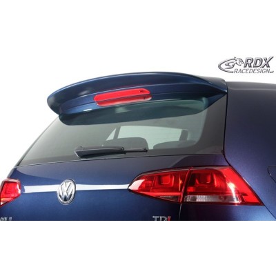 Спойлер на крышку багажника RDX Volkswagen Golf VII (2012-...)