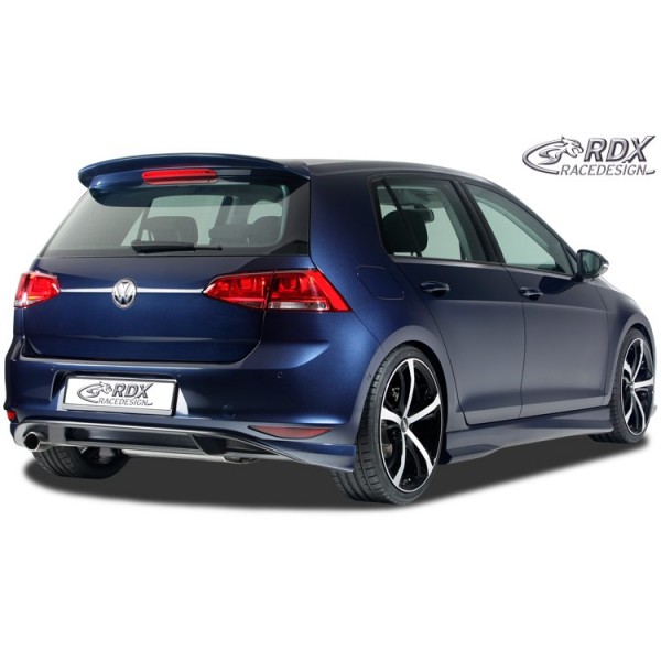 Спойлер на крышку багажника RDX Volkswagen Golf VII (2012-...)