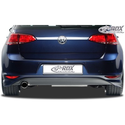Боковые накладки RDX заднего бампера Volkswagen Golf VII (2012-...)