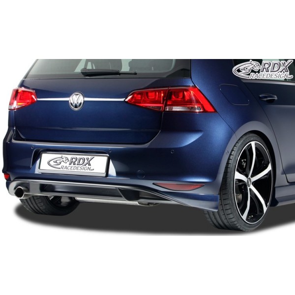 Боковые накладки RDX заднего бампера Volkswagen Golf VII (2012-...)