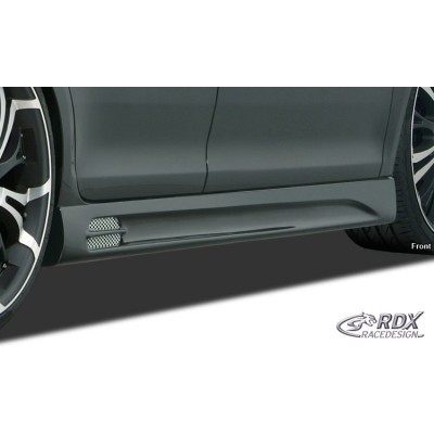 Накладки на пороги RDX GT-Race Citroen DS3 (2010-...)