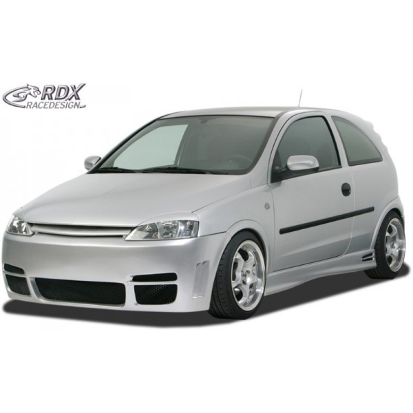 Бампер передний RDX Opel Corsa C (2000-2006)