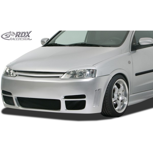 Бампер передний RDX Opel Corsa C (2000-2006)