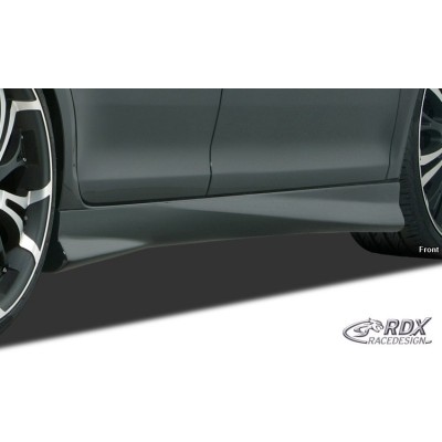 Накладки на пороги RDX Turbo Seat Exeo (2008-2013)