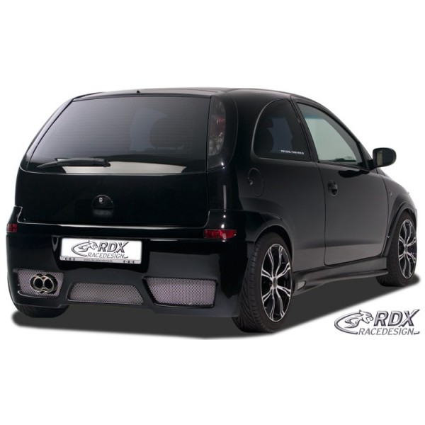 Накладки на пороги RDX GT4 ReverseType Opel Corsa C (2000-2006)