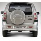 Накладки на задний бампер тюнинг Chevrolet Niva Attack (2002-...)