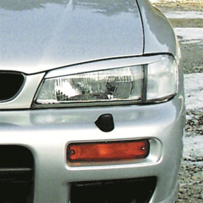 Реснички на фары Subaru Impreza I (1993-2000)