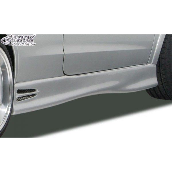 Накладки на пороги RDX GT4 Opel Corsa C (2000-2006)