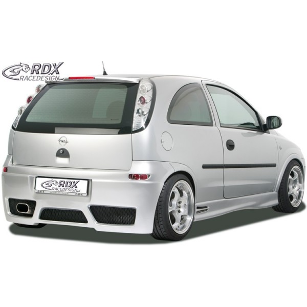 Накладки на пороги RDX GT4 Opel Corsa C (2000-2006)