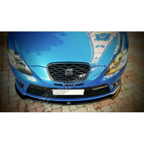 Сплиттер переднего бампера Seat Leon II Cupra/FR (2009-2012)