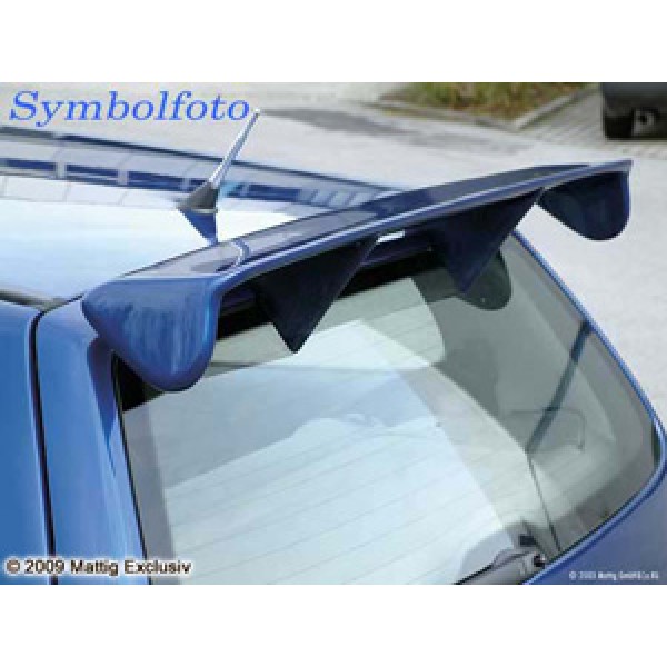 Спойлер крышки багажника Skoda Fabia (2007-...)