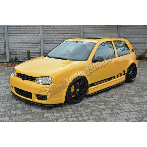 Набор сплиттеров Maxton Design Volkswagen Golf IV (1997-2003)