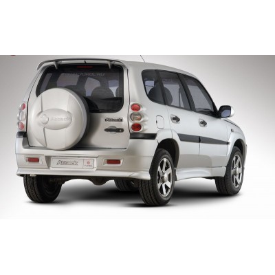 Чехол запасного колеса тюнинг Chevrolet Niva Attack (2002-...)