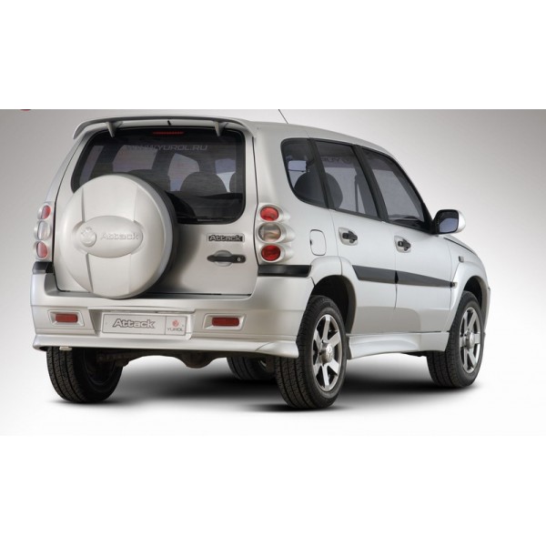 Чехол запасного колеса тюнинг Chevrolet Niva Attack (2002-...)