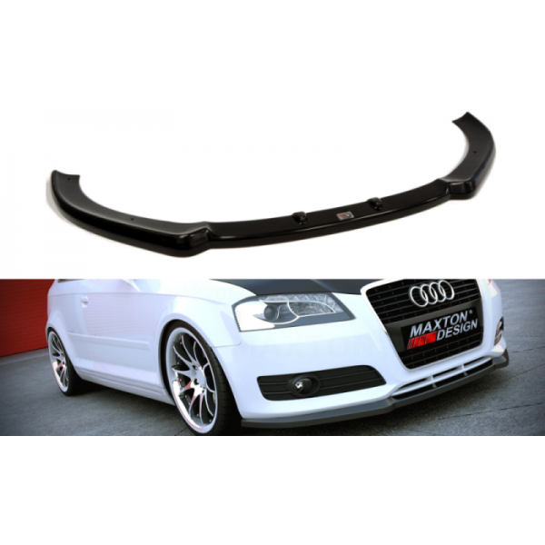 Сплиттер переднего бампера Audi A3 8P (2008-2013)