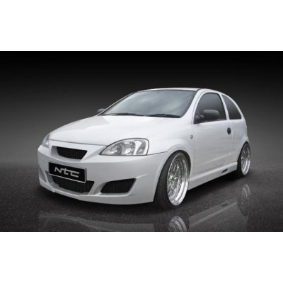 Бампер передний Unique-DESIGN тюнинг Opel Corsa C (2000-2006)