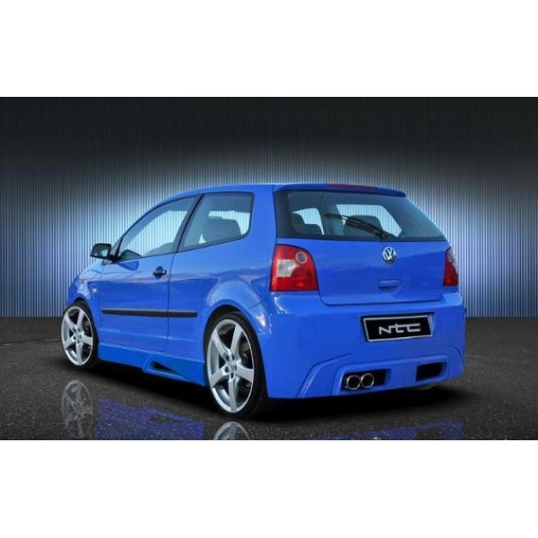 Бампер задний Chrono-Design тюнинг Volkswagen Polo 9N (2001-2005)