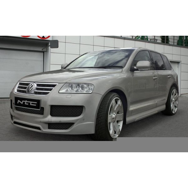Накладки на пороги PRIOR-DESIGN тюнинг Volkswagen Touareg (2003-2007)