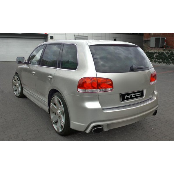 Бампер задний PRIOR-DESIGN тюнинг Volkswagen Touareg (2003-2007)