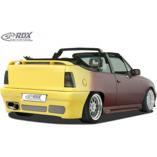 Бампер задний RDX с площадкой под госномер RDX Opel Kadett E (1984-1994)