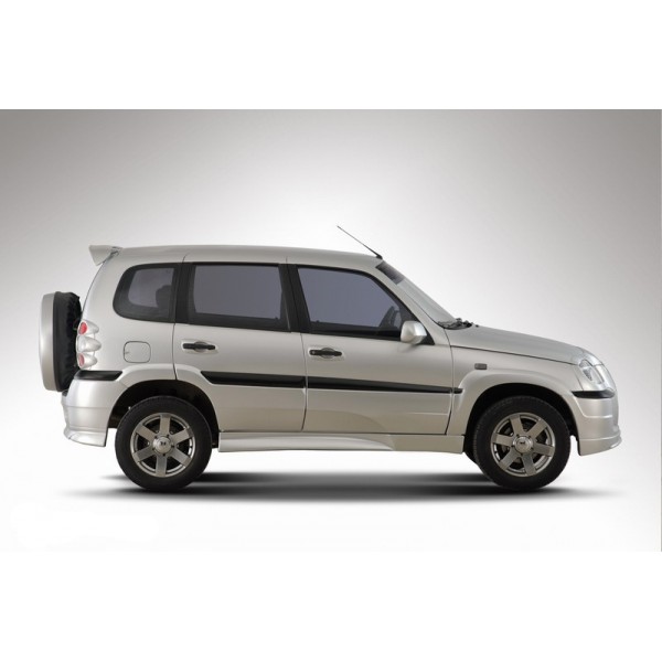 Накладки на арки тюнинг Chevrolet Niva Attack (2002-...)