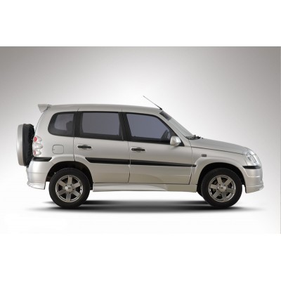 Накладки на двери тюнинг Chevrolet Niva Attack (2002-...)