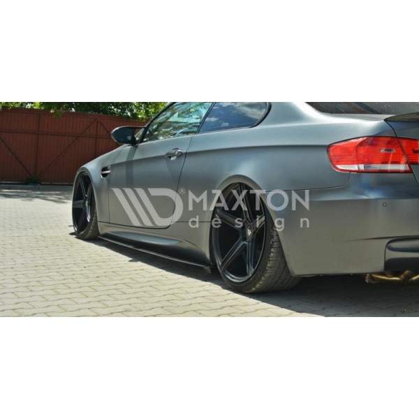 Накладки на пороги Maxton Design BMW e92/e93 3 серия M (2006-2013)
