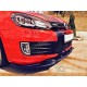 Сплиттер переднего бампера Volkswagen Golf VI GTI 35TH (2008-2012)