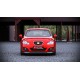 Сплиттер переднего бампера Seat Leon II (2009-2012)