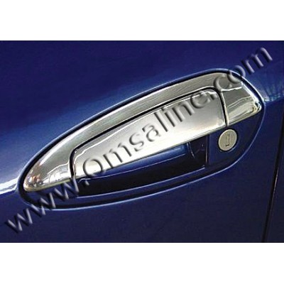 Хром накладки на ручки дверей Fiat Grande Punto (2005-...)